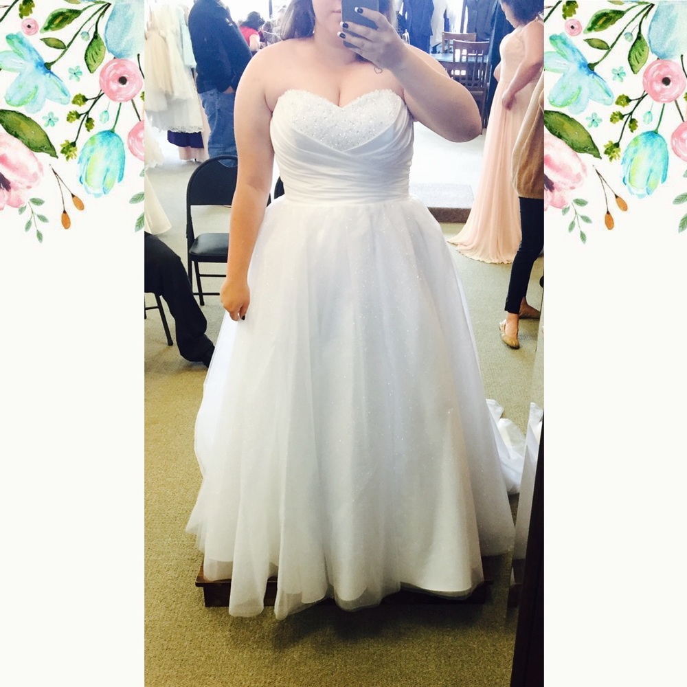 Alfred Angelo Cinderella Dress *DISCONTINUED*